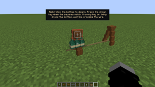 Bottle trap minigame