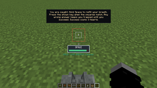 Bear trap minigame