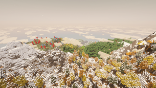 Some pretty mountains