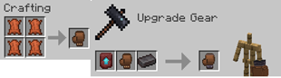 Crafting Recipe and Upgrading