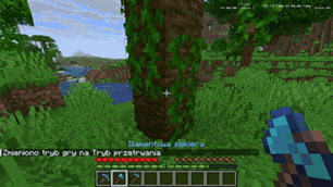 Timber – fell the whole tree at once