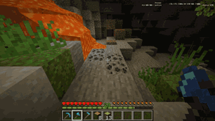 Vein Miner – mine the whole ore vein in one swing