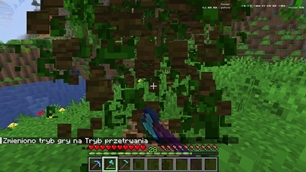 Timber – the whole tree breaks apart