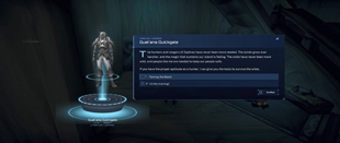 Holographic dialog