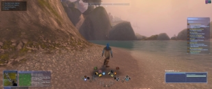 Gamepad without a target