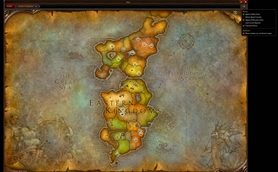 Continent Map Overview