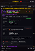 Drop details (compact view)