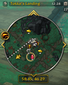 Minimap with Route
