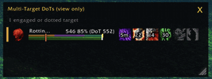 Multi-Target DoTs