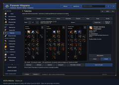 Calculadora de talentos · Vista previa 1.0 RC4