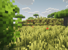 "Lush & Vegetation Galore."