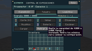 Modular drill / Taladro modular