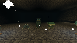 Cave creatures / Criaturas subterráneas