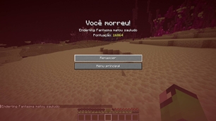 Death by "Enderling Fantasma" (Undead Enderling)