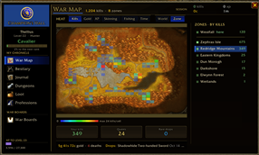 Fields of Slaughter: Kills by Zone