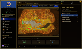 The Hunter's Trail: Skinning by Zone