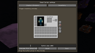 Config Invenotry UI
