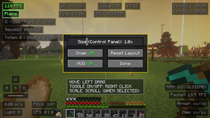 HUD Layout Editor