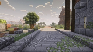 A residential street