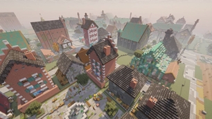 The town centre