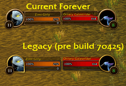 Unitframes