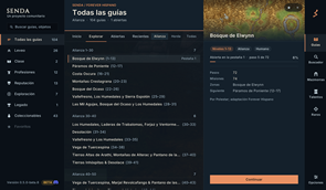 Todas las guías — explora tu próxima zona