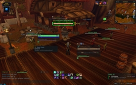 Target view + hover info + quests minified