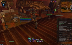 quest view (select quest to follow)