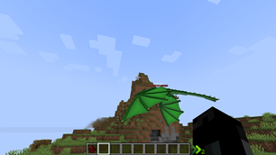 little look at a fire dragon