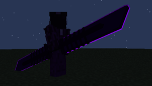 in dark