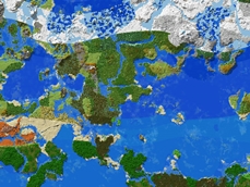 Pole to Equator From Above