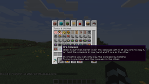 Ore Compass Inventory