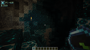 Ore Compass Tracking Diamond