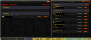 Crafting orders