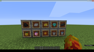 ORES , GAPS M FIRE CHARGE AND BUCKET