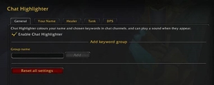General Settings