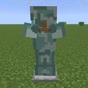 Prismarine Crystals Armor (new texture)