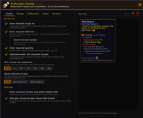 Tooltip Tab