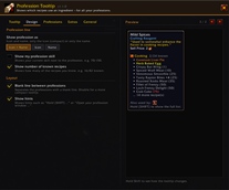 Design Tab