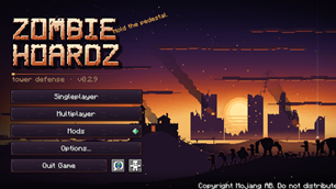 Title screen