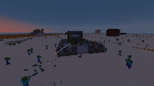 Defenses firing