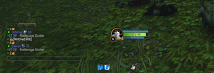 Skill-ups and loot