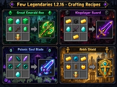 Crafting Recipes