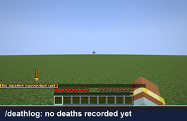 Before any death: nothing recorded