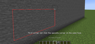 Screen Placing