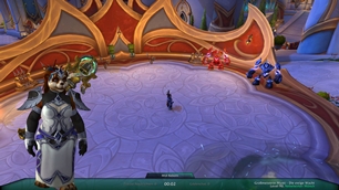 AFK Monk