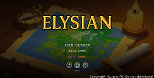 The Main Menu.