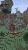 The finished castle, built by hand from the ghost