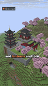 Japanese Temple Garden, 44 x 44 blocks