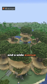 Large builds from one chat message: an elven treetop city